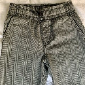 Tea Collection boys’ printed trek pants.